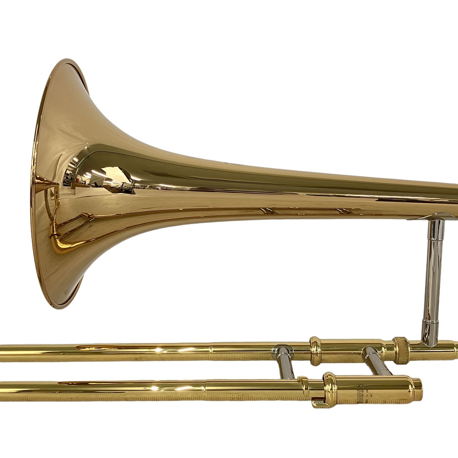 YAMAHA YSL455G テナー トロンボーン 管楽器 ヤマハ ハードケース付 