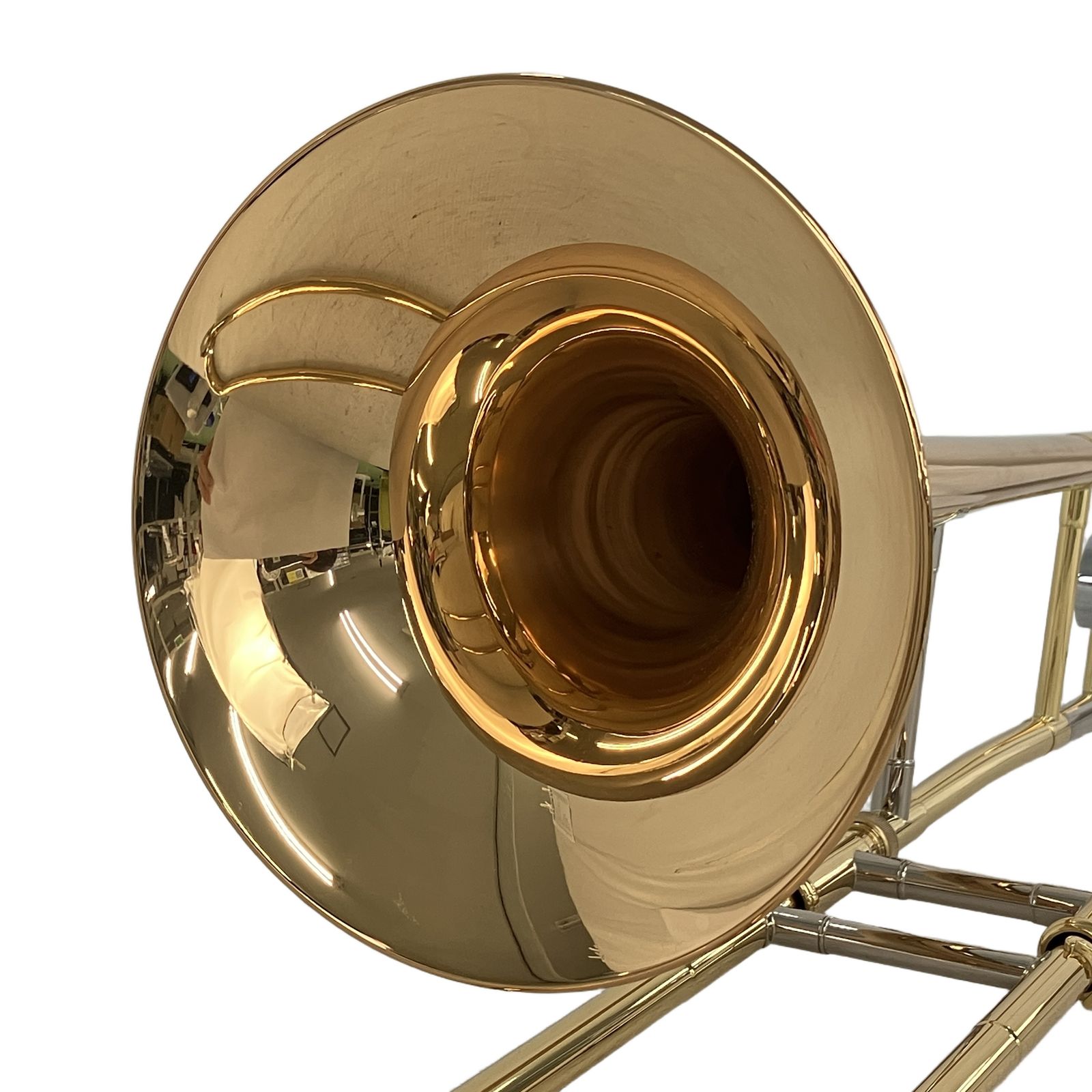 YAMAHA YSL455G テナー トロンボーン 管楽器 ヤマハ ハードケース付 