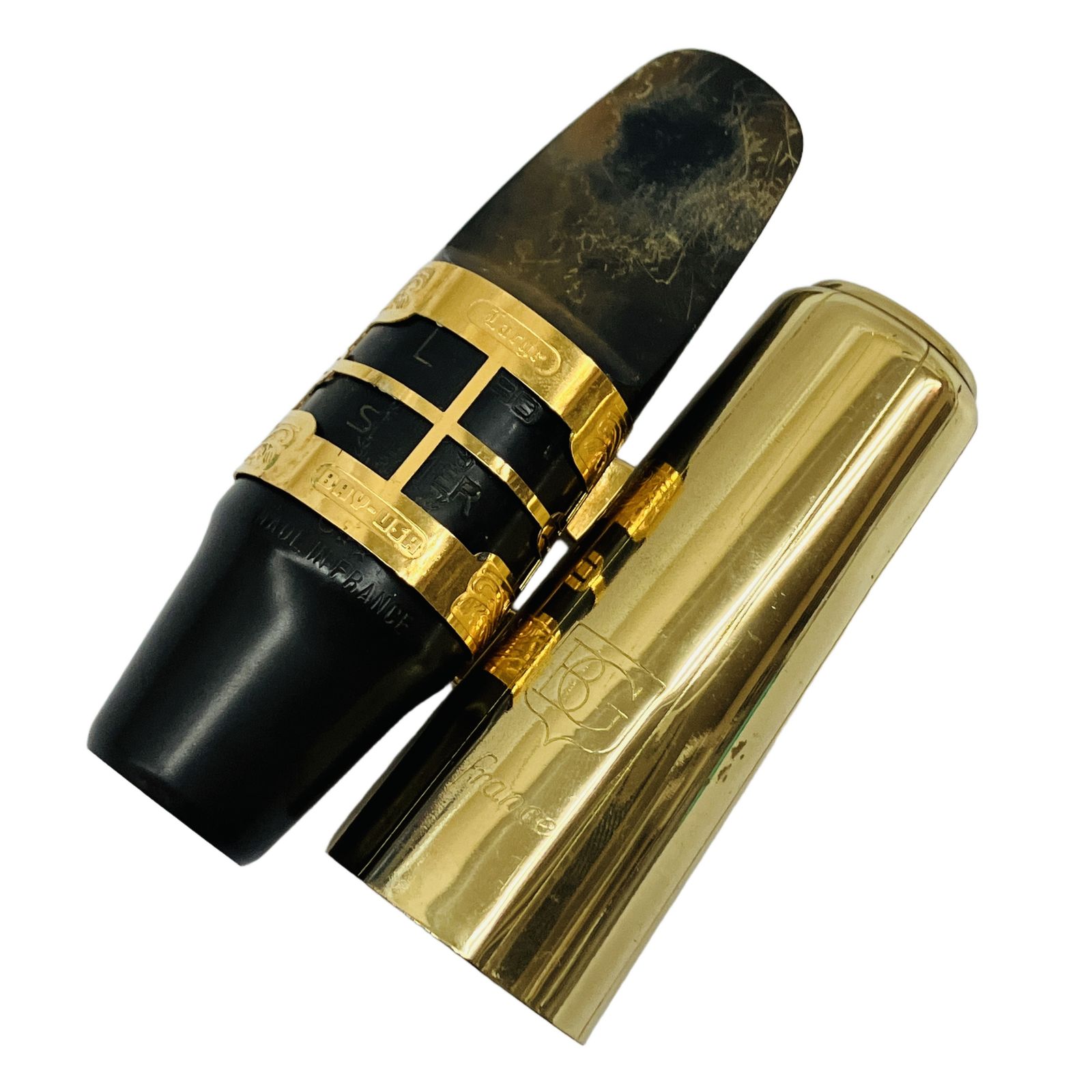 SELMER S80 C★★ ツースター マウスピース BAY-USA リガチャー セット 管楽器 楽器 セルマー 中古 C11289541
