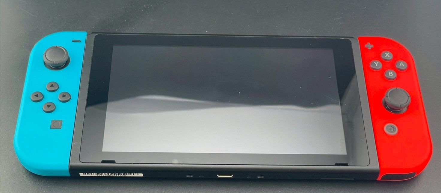 【中古品】 Switch 動作確認 スイッチ　初期化済み