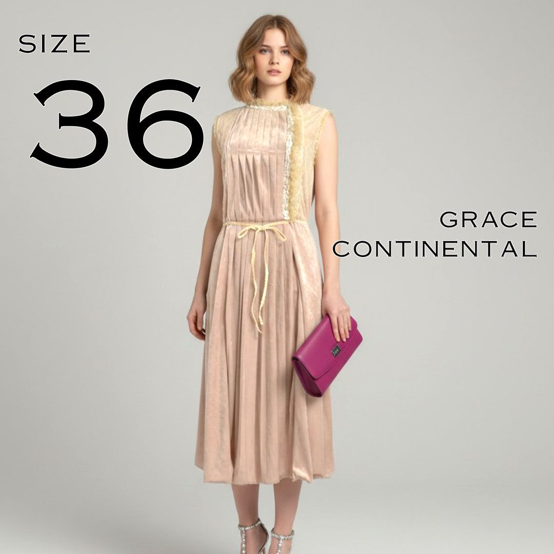 GRACE CONTINENTALグレースコンチネンタル ラビットファー レース 