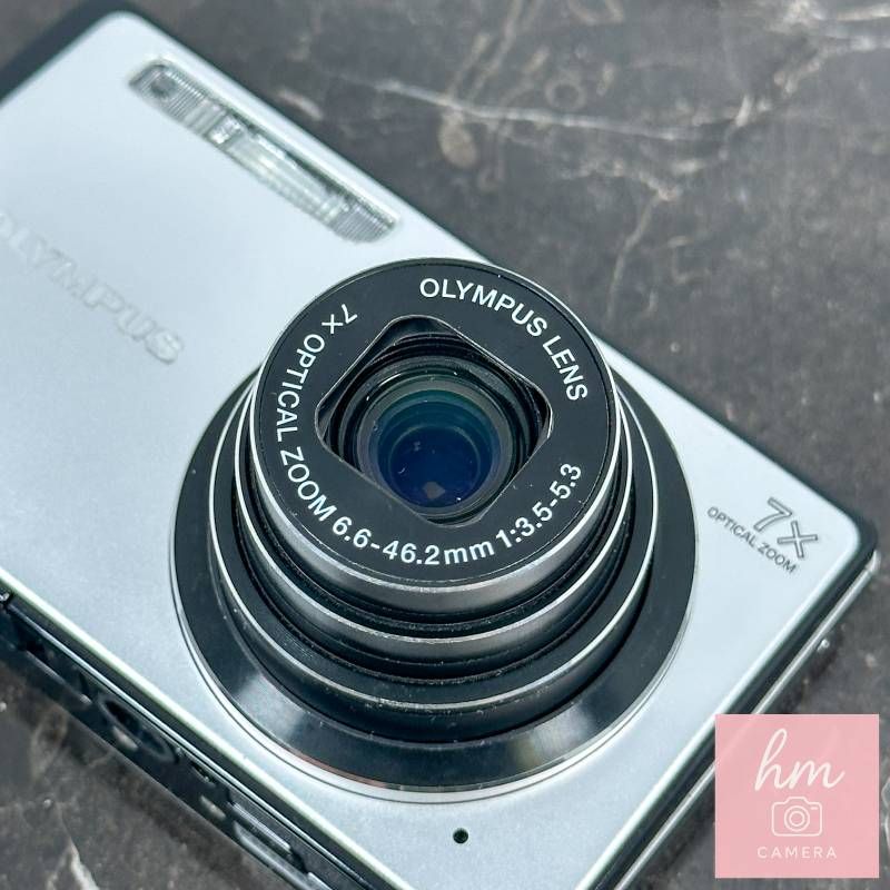 OLYMPUS μ-7000 シルバー 1200万画素 光学7倍ズーム マジック