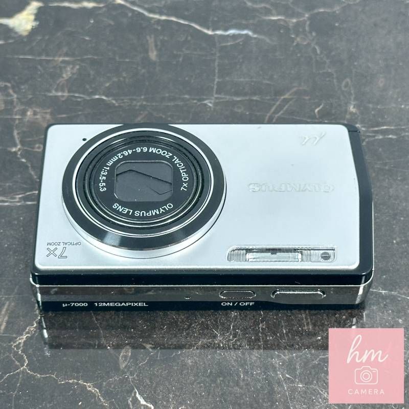OLYMPUS μ-7000 シルバー 1200万画素 光学7倍ズーム マジック