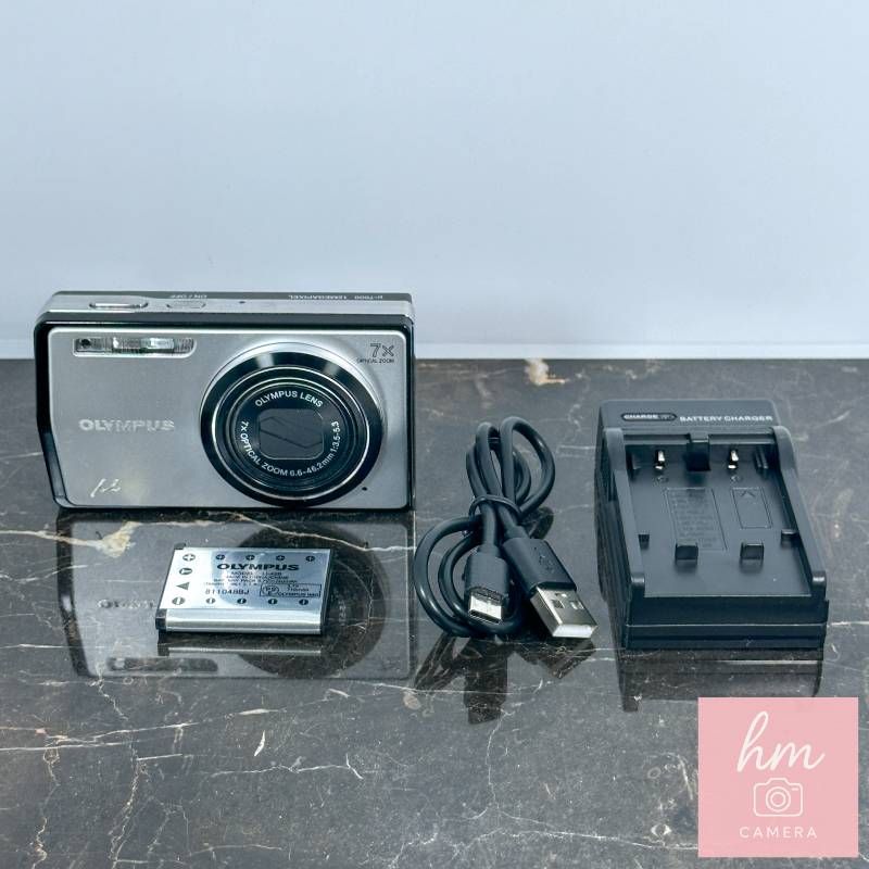 OLYMPUS μ-7000 シルバー 1200万画素 光学7倍ズーム マジック