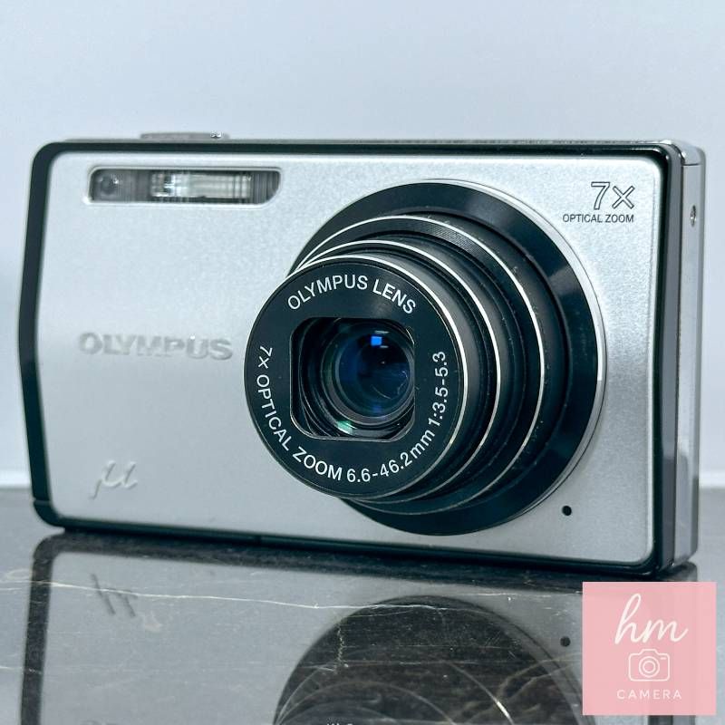 OLYMPUS μ-7000 シルバー 1200万画素 光学7倍ズーム マジック