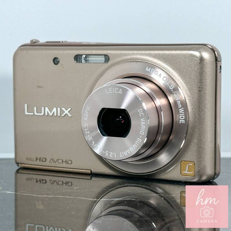 Panasonic LUMIX DMC-FX80 ゴールド 1410万画素 光学5倍ズーム 広角24mm ライカレンズ タッチパネル おまかせiA コンパクトデジタルカメラ パナソニック ルミックス