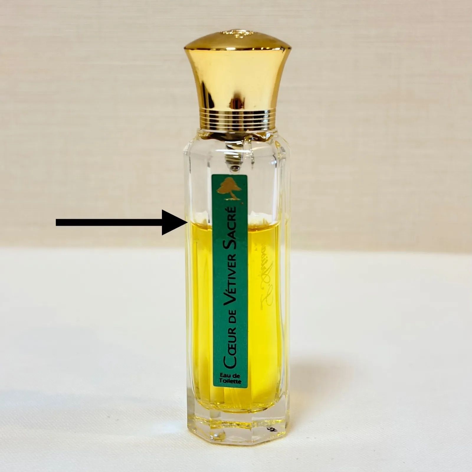 廃盤　L’artisan Parfumeur Coeur De Vetiver Sacre eau de toilette ラルチザン クール ド ベチバー サクレ オードトワレ　香水　15ml