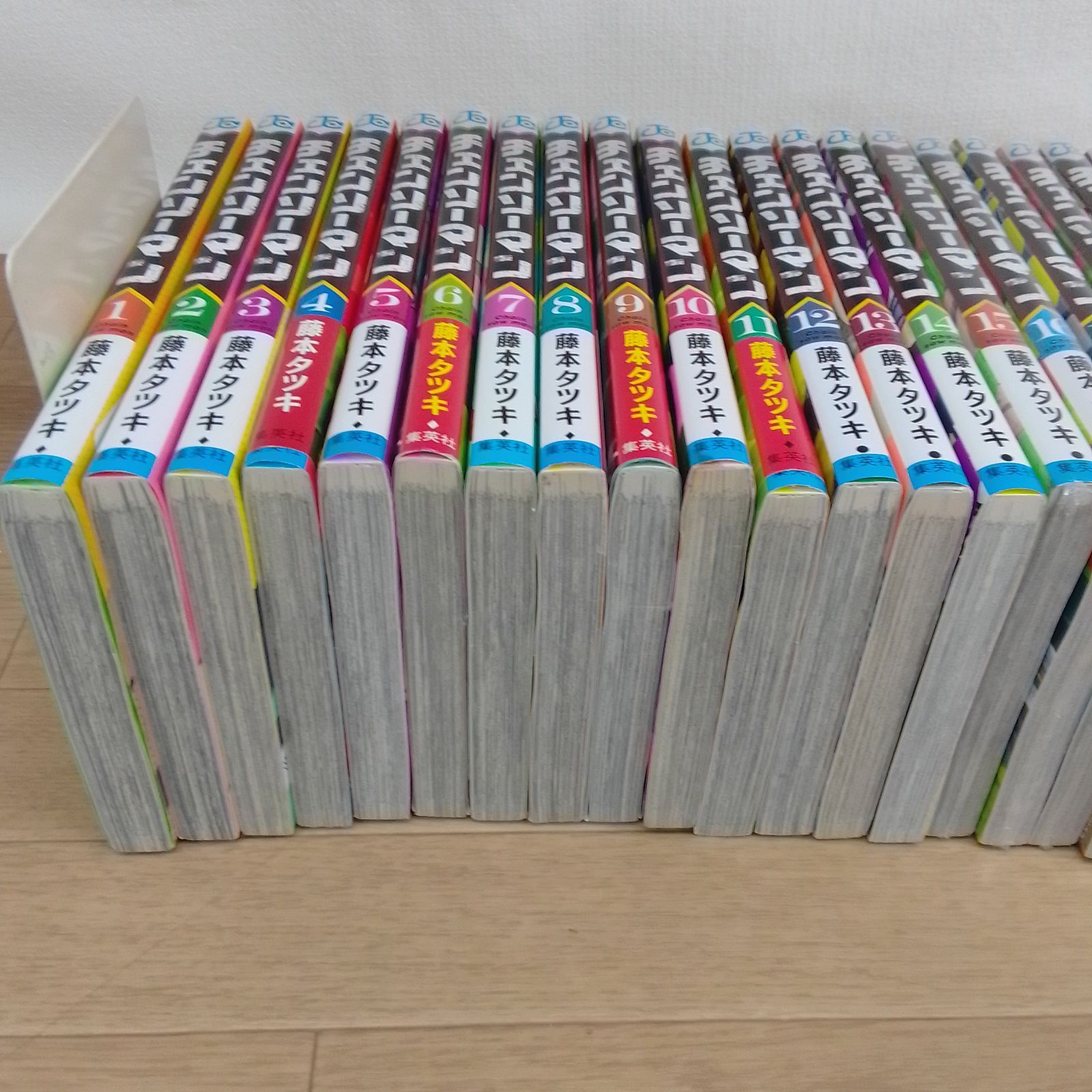 ☆【未開封あり】チェンソーマン 全23巻＋関連本5冊 コミック全巻