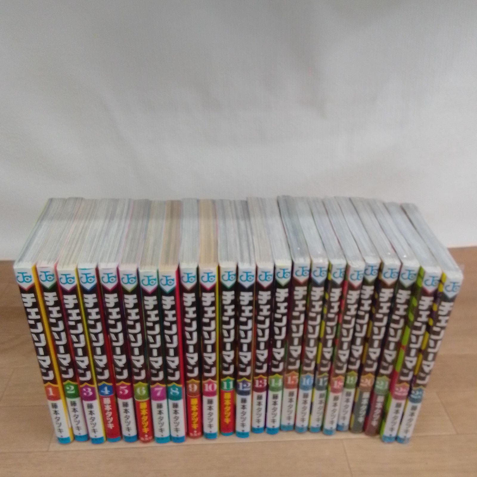 ☆【未開封あり】チェンソーマン 全23巻＋関連本5冊 コミック全巻