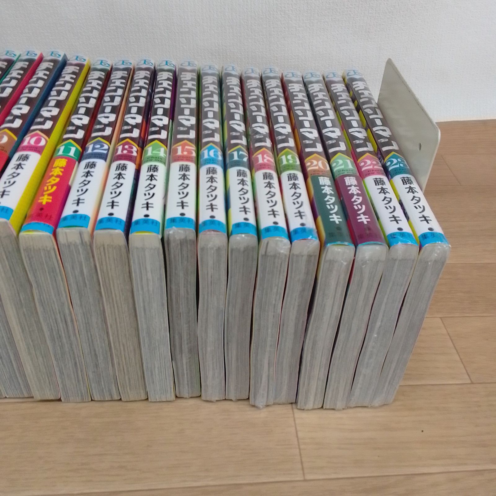 ☆【未開封あり】チェンソーマン 全23巻＋関連本5冊 コミック全巻