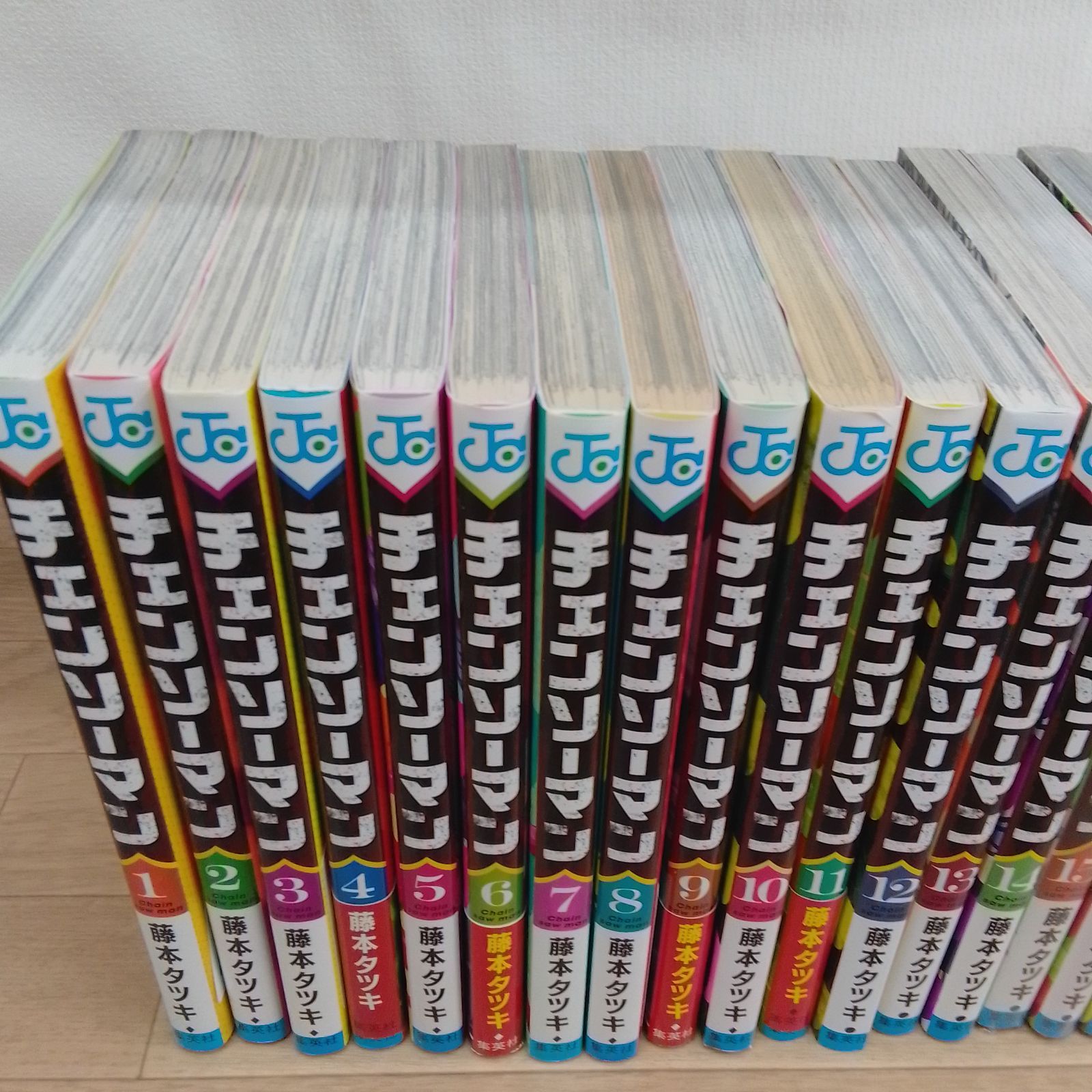 ☆【未開封あり】チェンソーマン 全23巻＋関連本5冊 コミック全巻