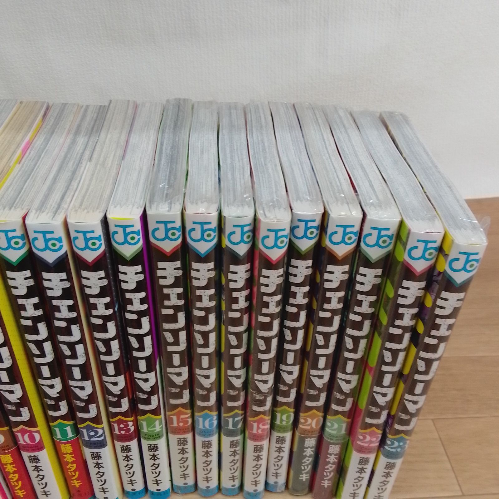☆【未開封あり】チェンソーマン 全23巻＋関連本5冊 コミック全巻