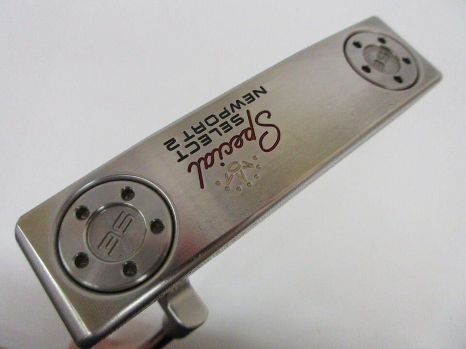 タイトリスト　SC Special SELECT NEWPORT 2　パター　中古　ゴルフドゥ！半田店【最短即日発送】