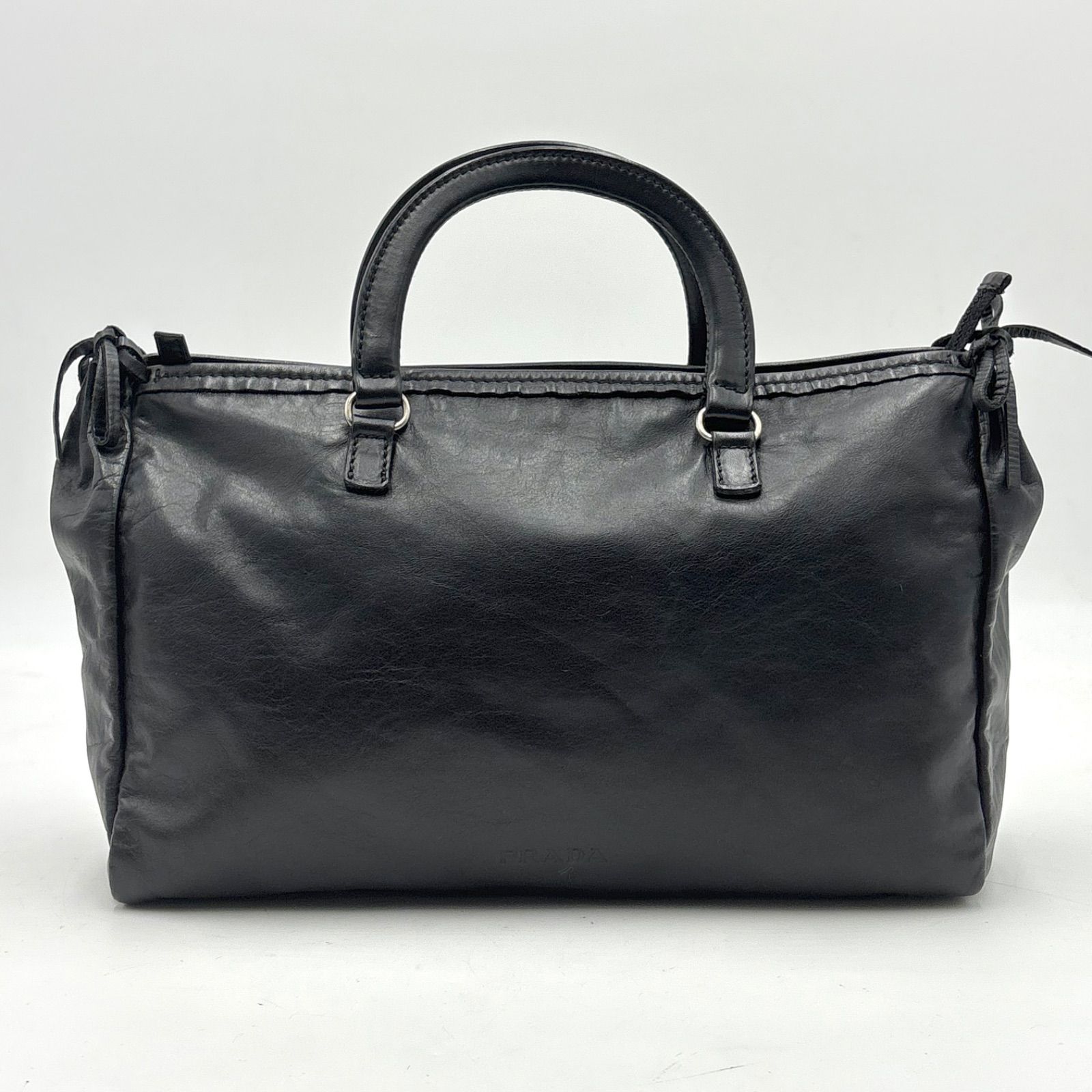 バッグ drumbag bostonbag mini y2k archive PRADA バッグ