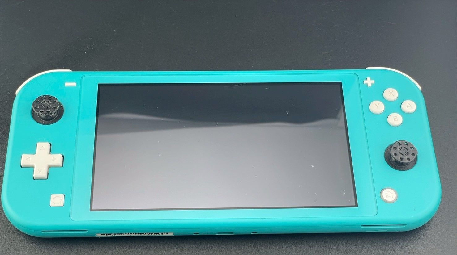 【中古品】 Switch Liteターコイズ ブルー　HDH-001 動作確認 スイッチ　初期化済み