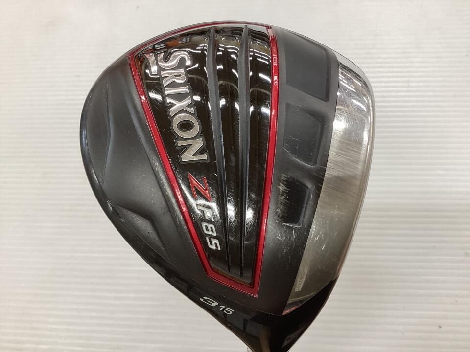 ダンロップ　SRIXON Z F85　15度　Miyazaki MIZU 6　Sフレックス　フェアウェイウッド　中古【最短即日発送】