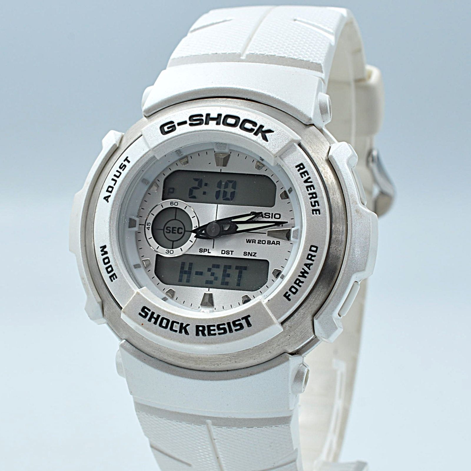 카시오 카시오 G-300LV G-SHOCK 아나디제 쿼츠 시계 손목 시계 남성용 남성용 남성용 남성 작업복