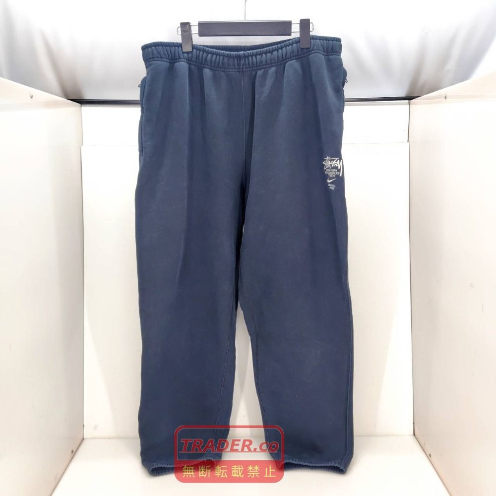 05w21601 ナイキ NIKE × ステューシー stussy フリース スウェット