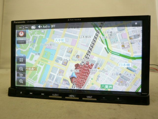 Panasonic Strada CN-HE01D 7型カーナビ 2021年 Panasonic Strada CN-HE01D 7型カーナビ 2021年 CN-HE01D パナソニック