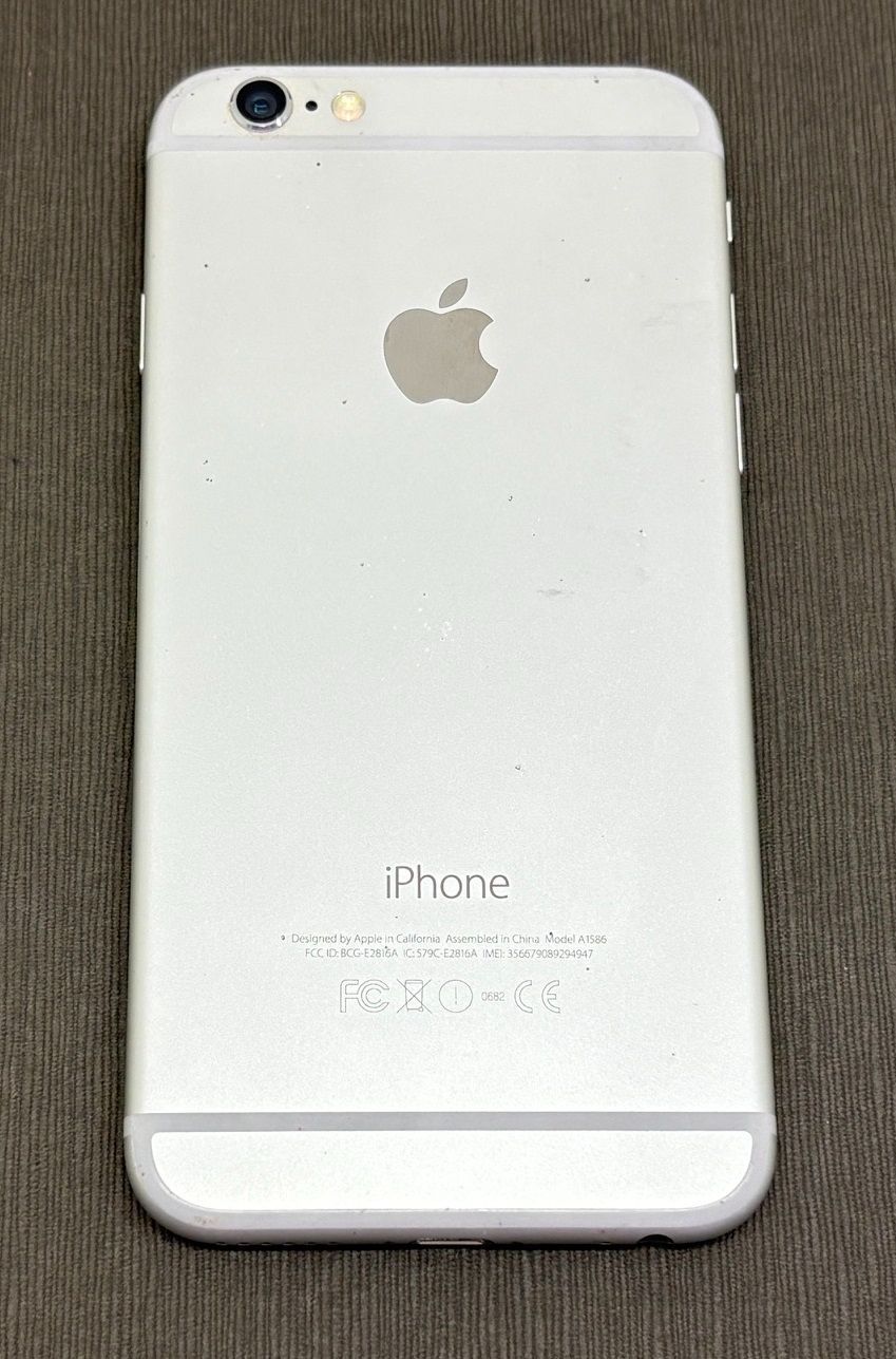 iPhone6 16GB シルバー docomo 中古 Cランク - メルカリ