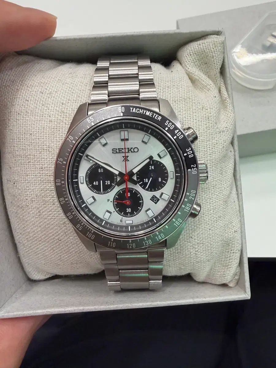 (A級) SEIKO Prospex スピードタイマー ソーラー クォーツ 時計