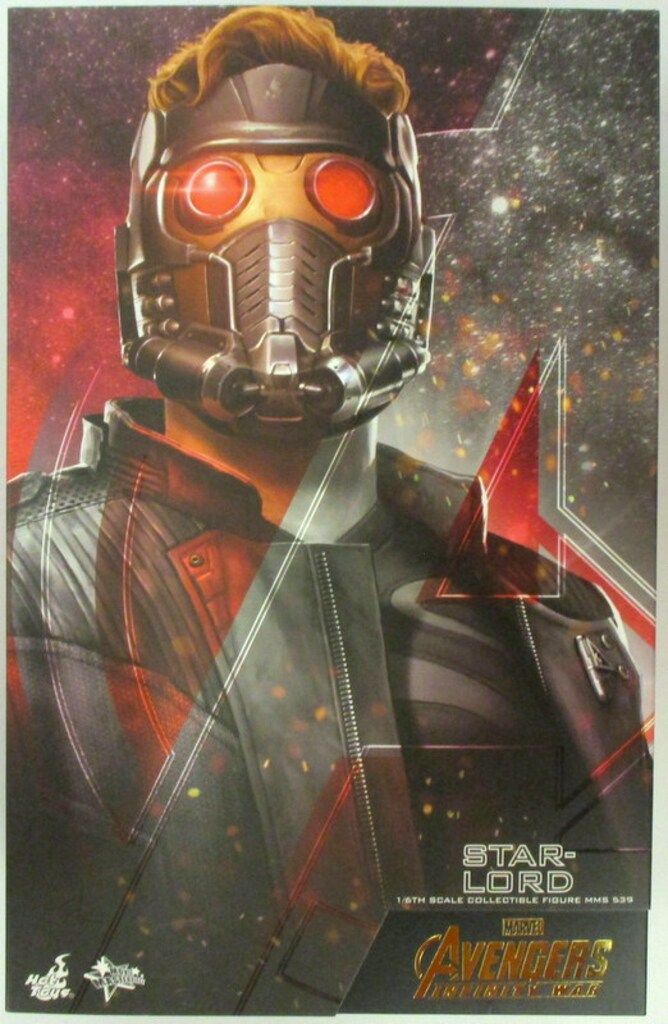 HOTTOYS MOVIE MASTERPIECE STAR LORD MMS539