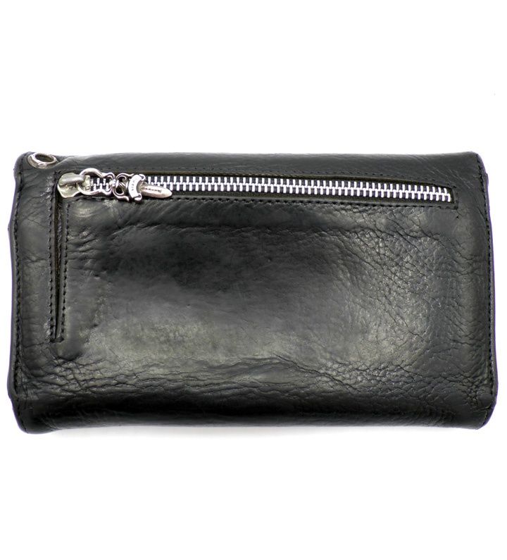 クロムハーツ CHROME HEARTS 【 WAVE 】 ウェーブ クロスボール レザー