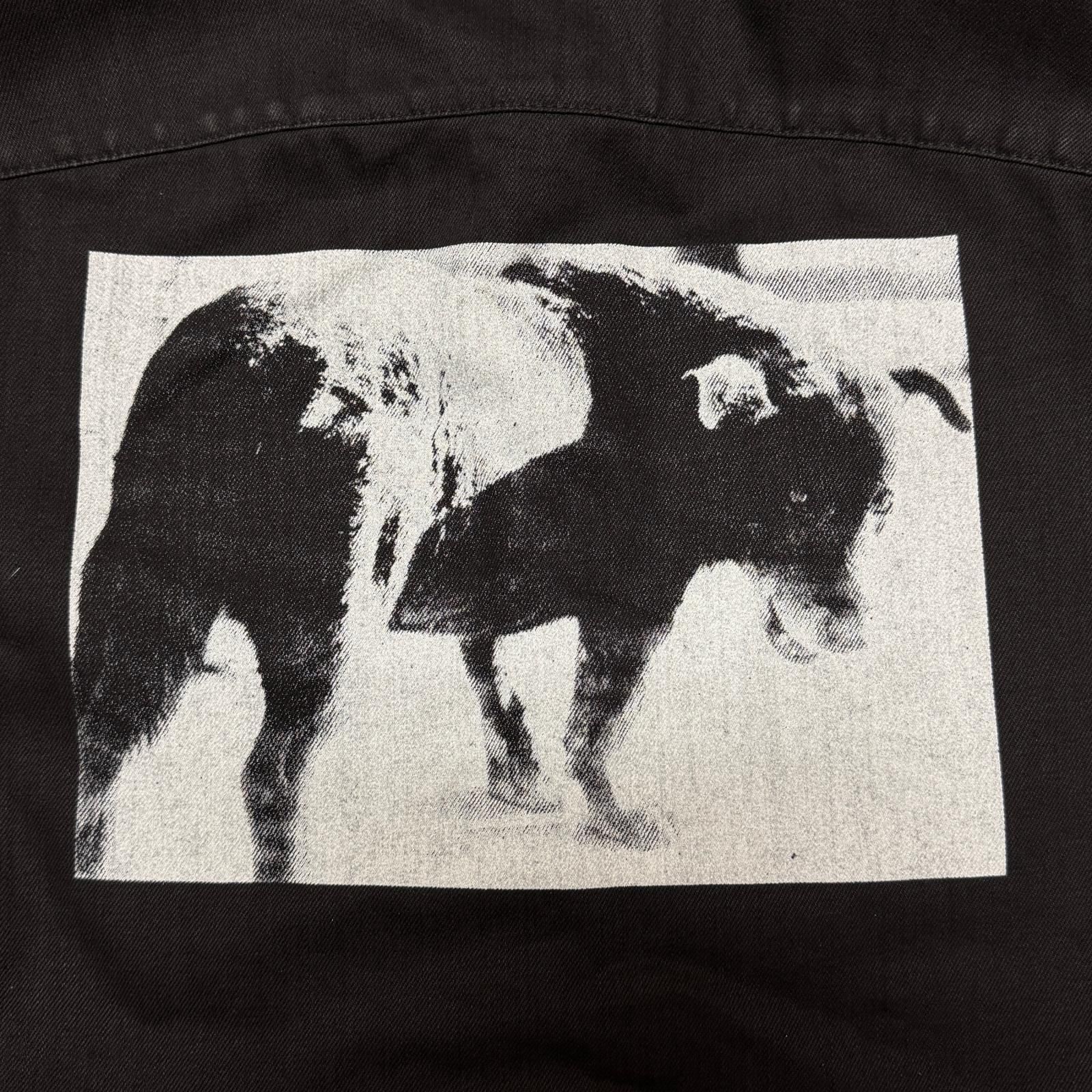 OAMC TOTEM SHIRT トーテムシャツ 長袖 デニムシャツ 森山大道
