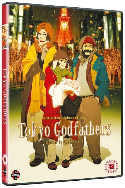 【中古】東京ゴッドファーザーズ [Import] [DVD] [PAL 再生環境をご確認ください]
