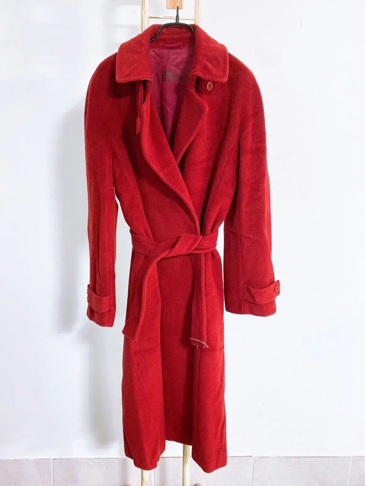 モンヴィンテージ（55 66）MAX MARA マックスマーラ レディース カシミア ロングコート
