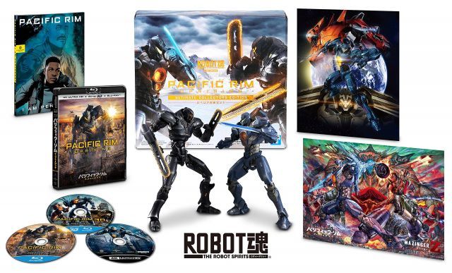 【中古】パシフィック・リム:アップライジング アルティメット・コレクターズ・エディション -シベリア対決セット-(特典映像ディスク付き) [Blu-ray]
