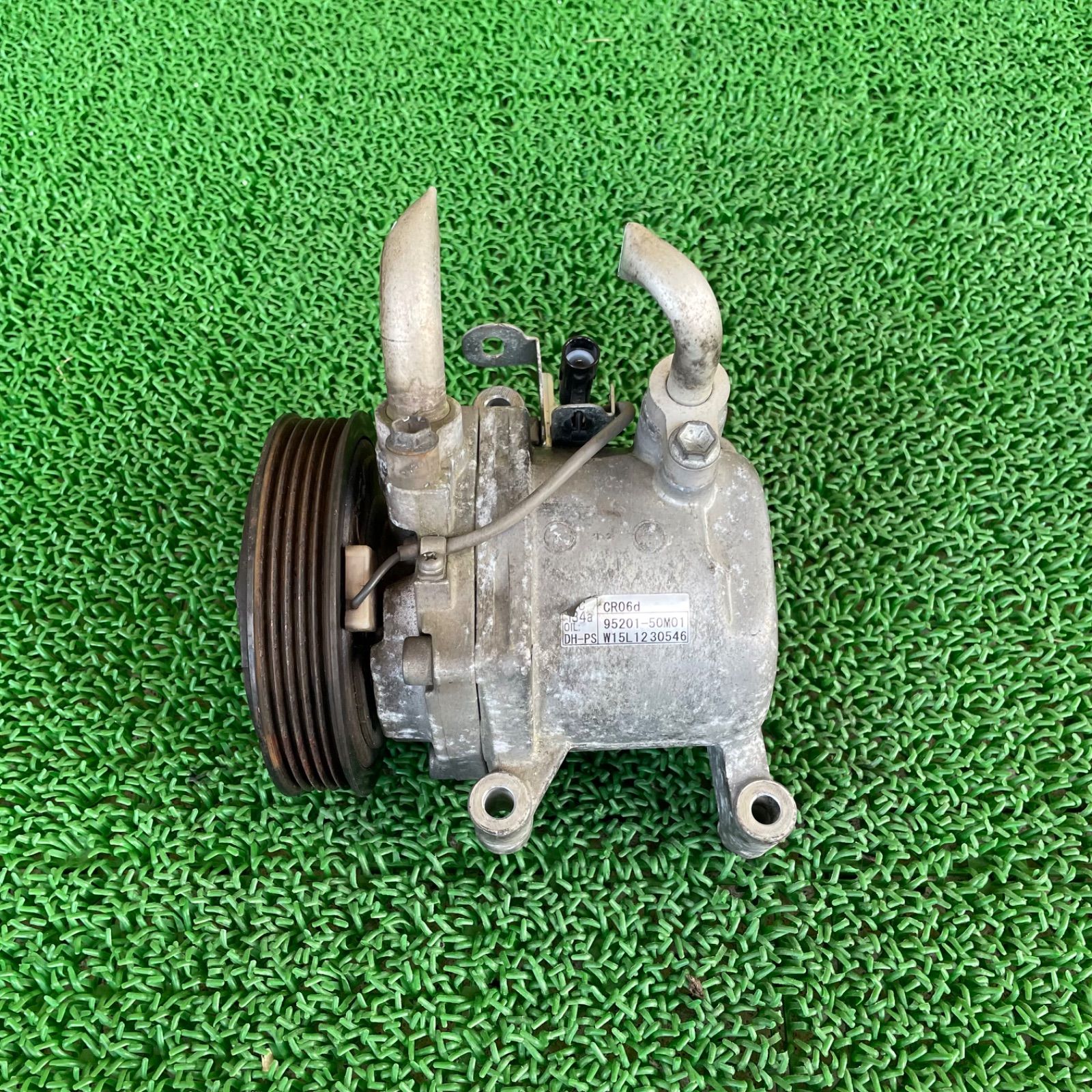 MH34S ワゴンR エアコンコンプレッサー No.10297 5,760円