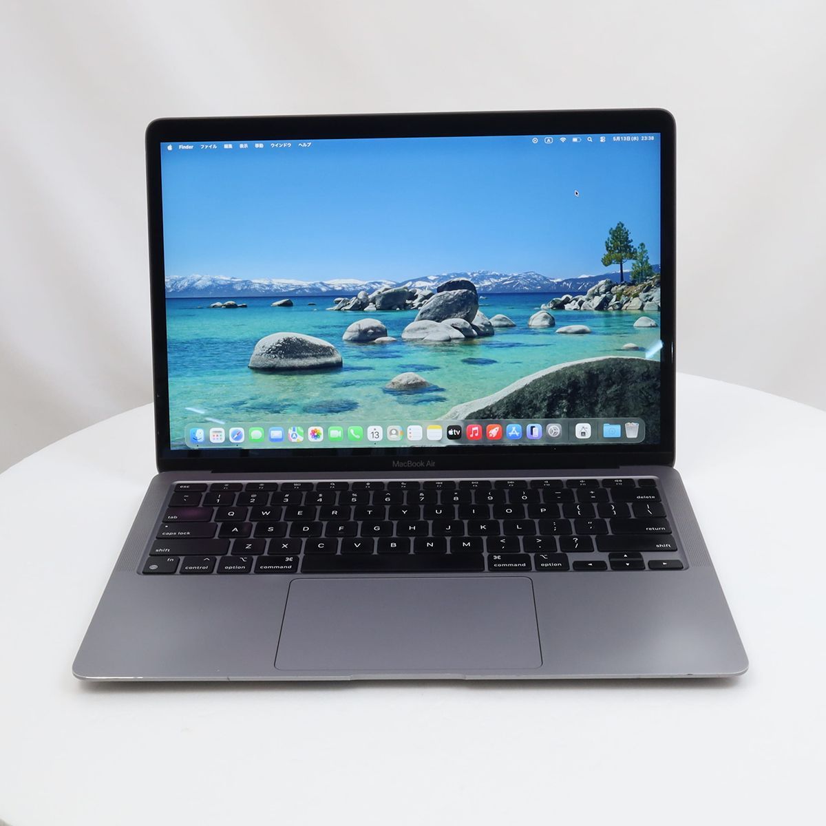 MacBook Air 13-inch 2020 M1【ランク：D】【カラー：スペースグレイ