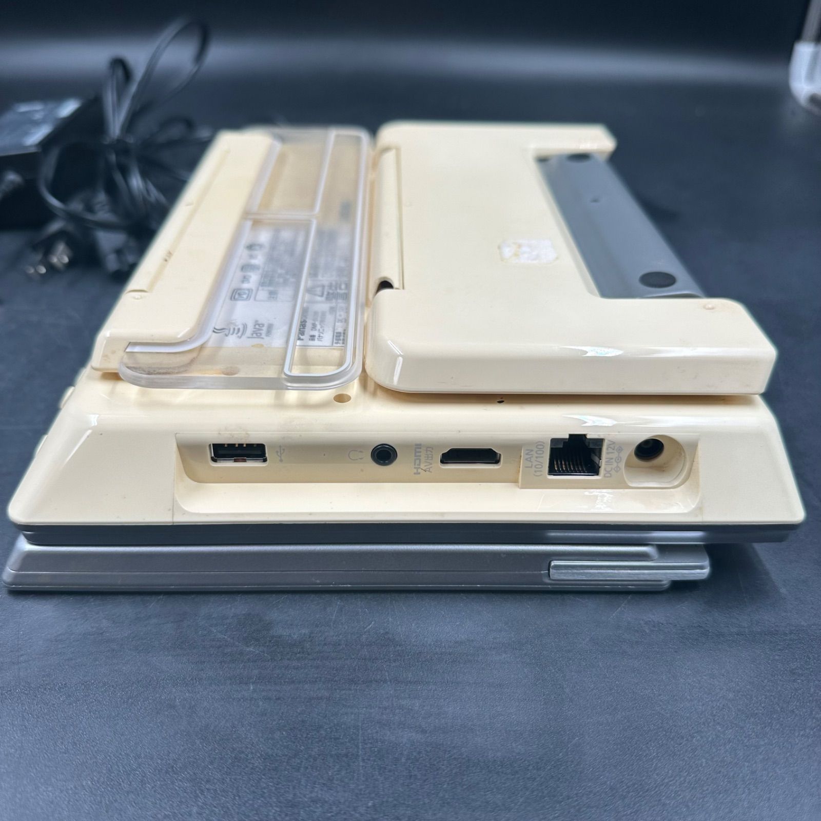 パナソニック 10型 TV BDプレイヤー DMP-BV200 ジャンク - メルカリ