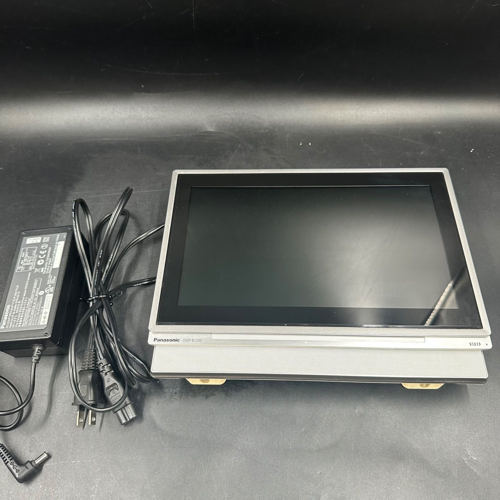 パナソニック 10型 ポータブルTV BDプレイヤー DMP-BV200 パナソニック 10型 TV BDプレイヤー DMP-BV200 ジャンク - メルカリ