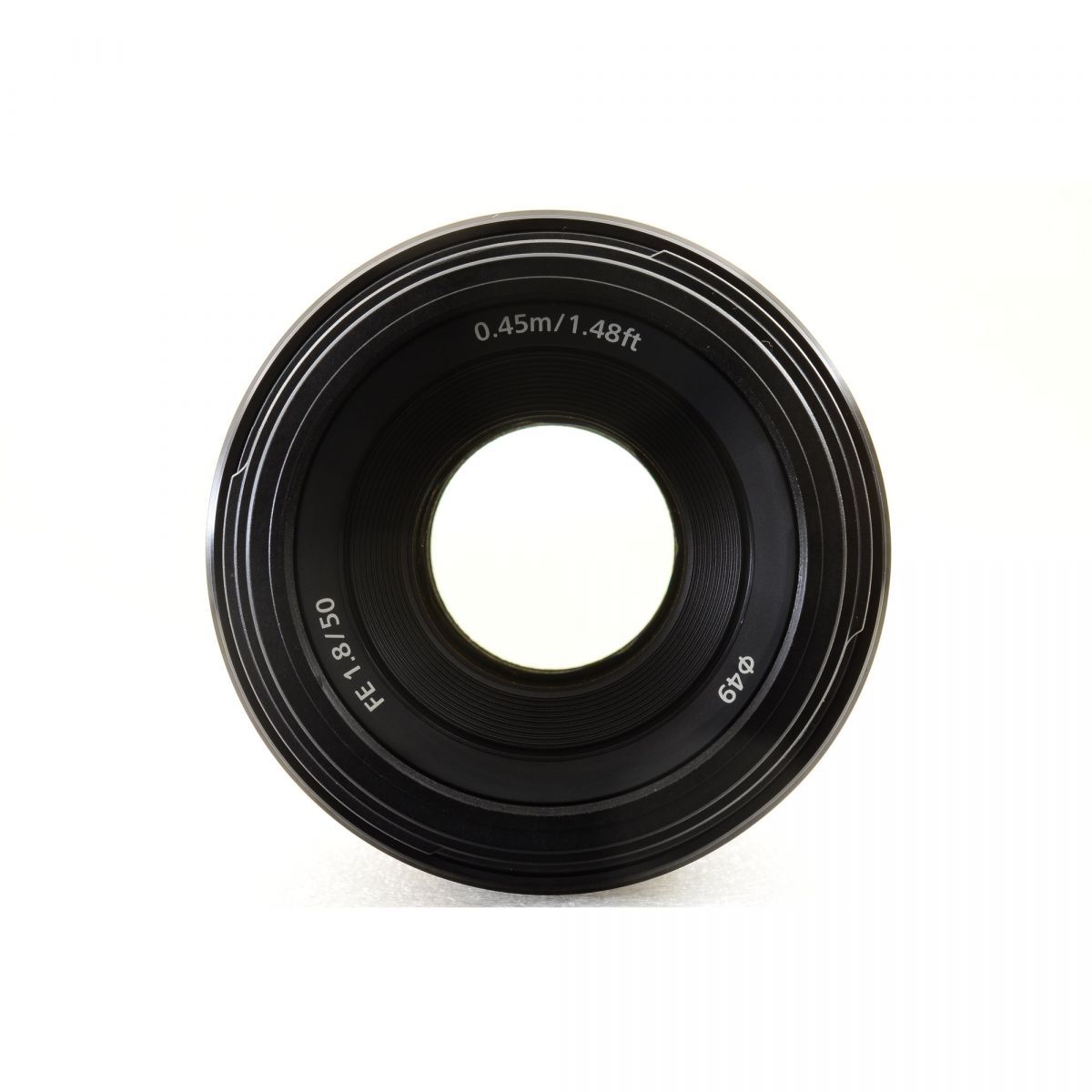 Sony FE 50mm f/1.8 SEL50F18F 単焦点レンズ フード 元箱 ソニー