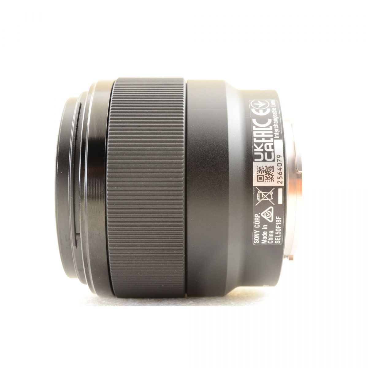 Sony FE 50mm f/1.8 SEL50F18F 単焦点レンズ フード 元箱 ソニー