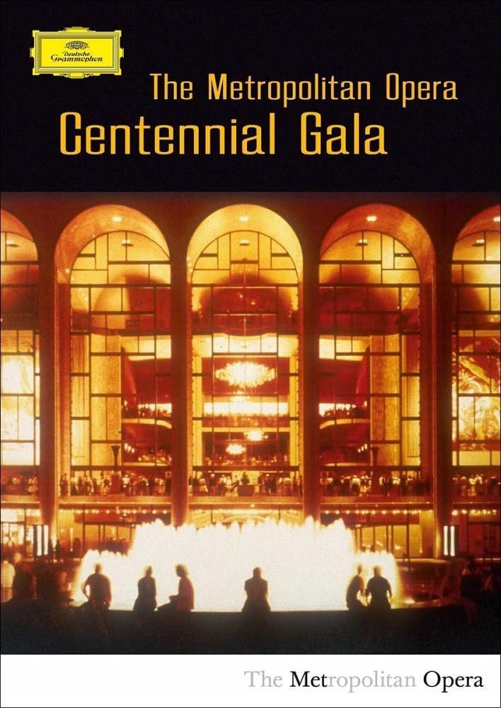 【CD】Metropolitan Opera Centennial Gala (2pc) [DVD] [Import]