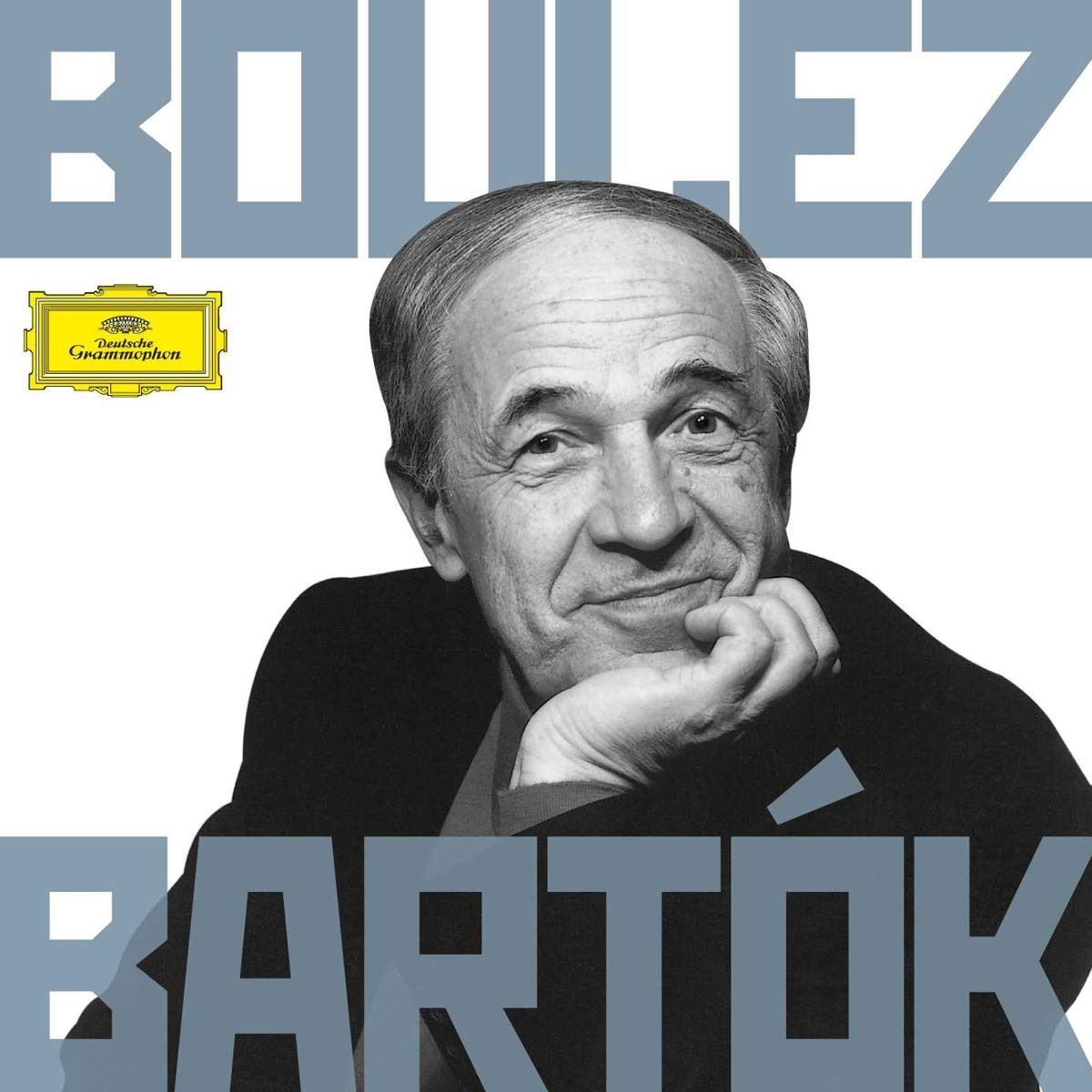 【CD】Boulez Conducts Bart?k