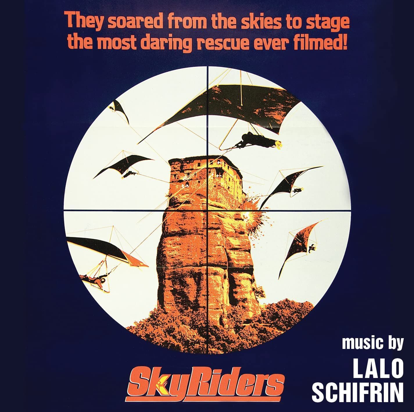 【CD】Sky Riders (Score)