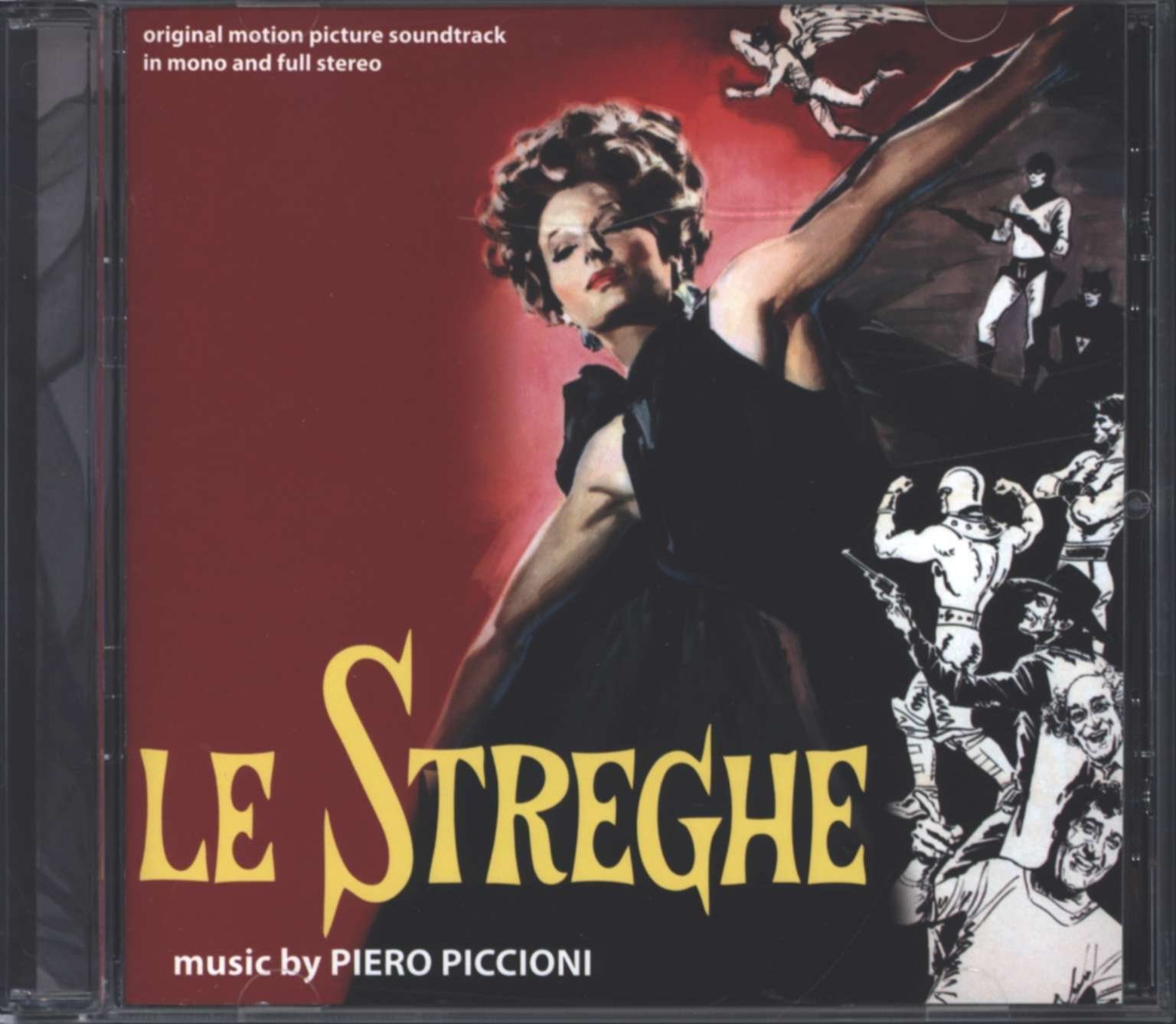 【CD】Le Streghe
