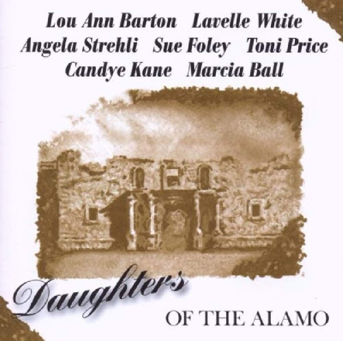 【CD】Daughters Of The Alamo