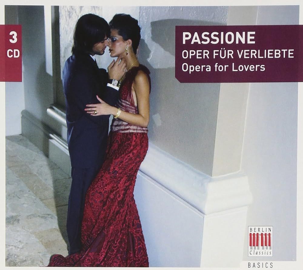 【CD】Passione: Opera for Lovers (Dig)