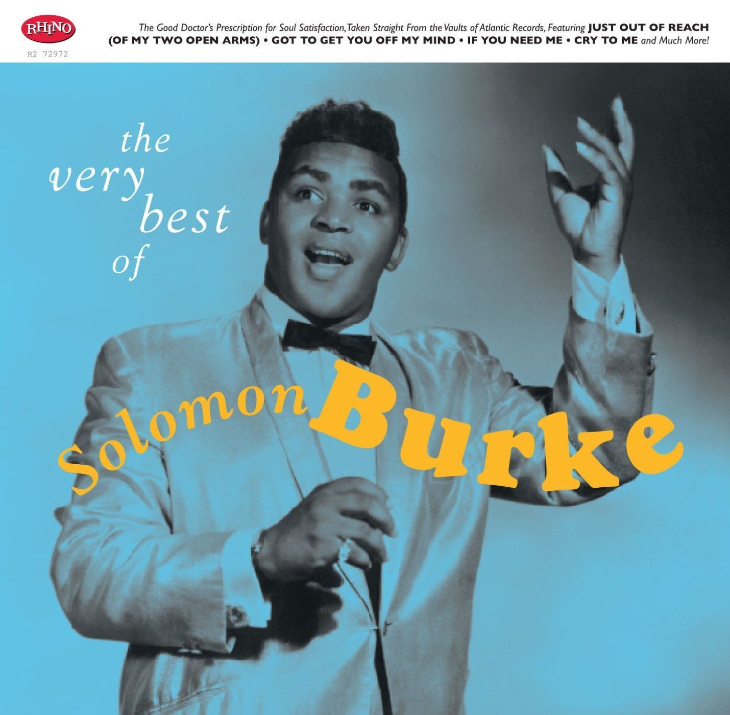 【CD】Very Best of Solomon Burke (Reis)