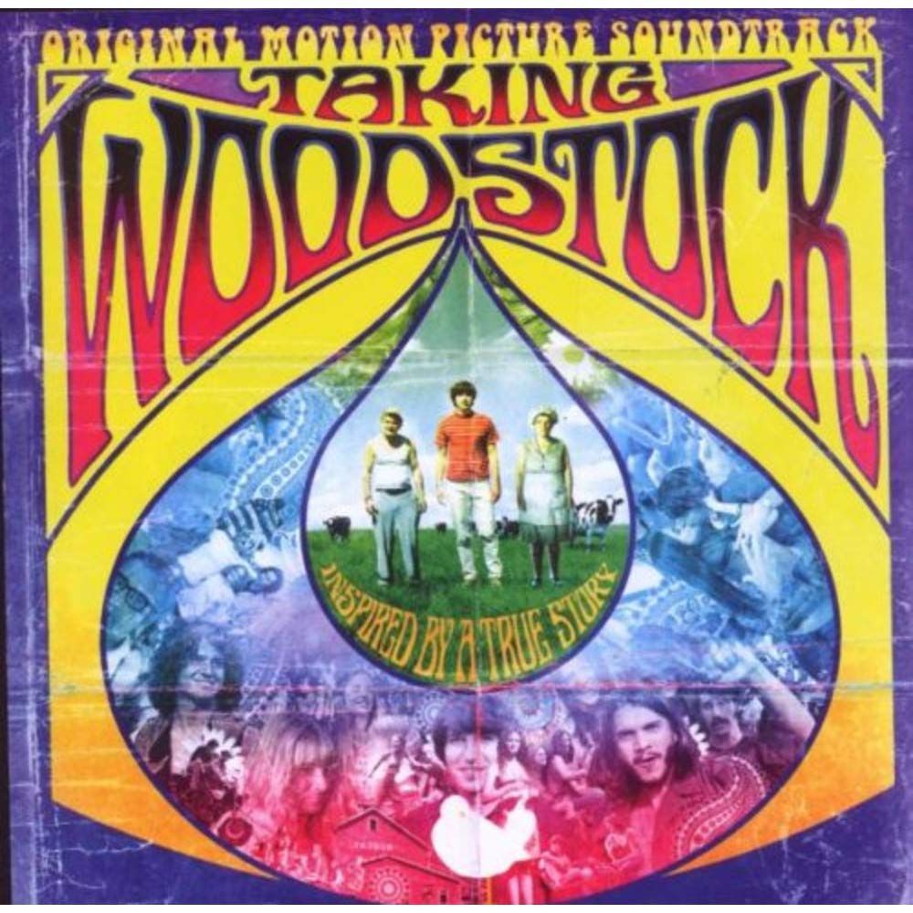 【CD】Taking Woodstock