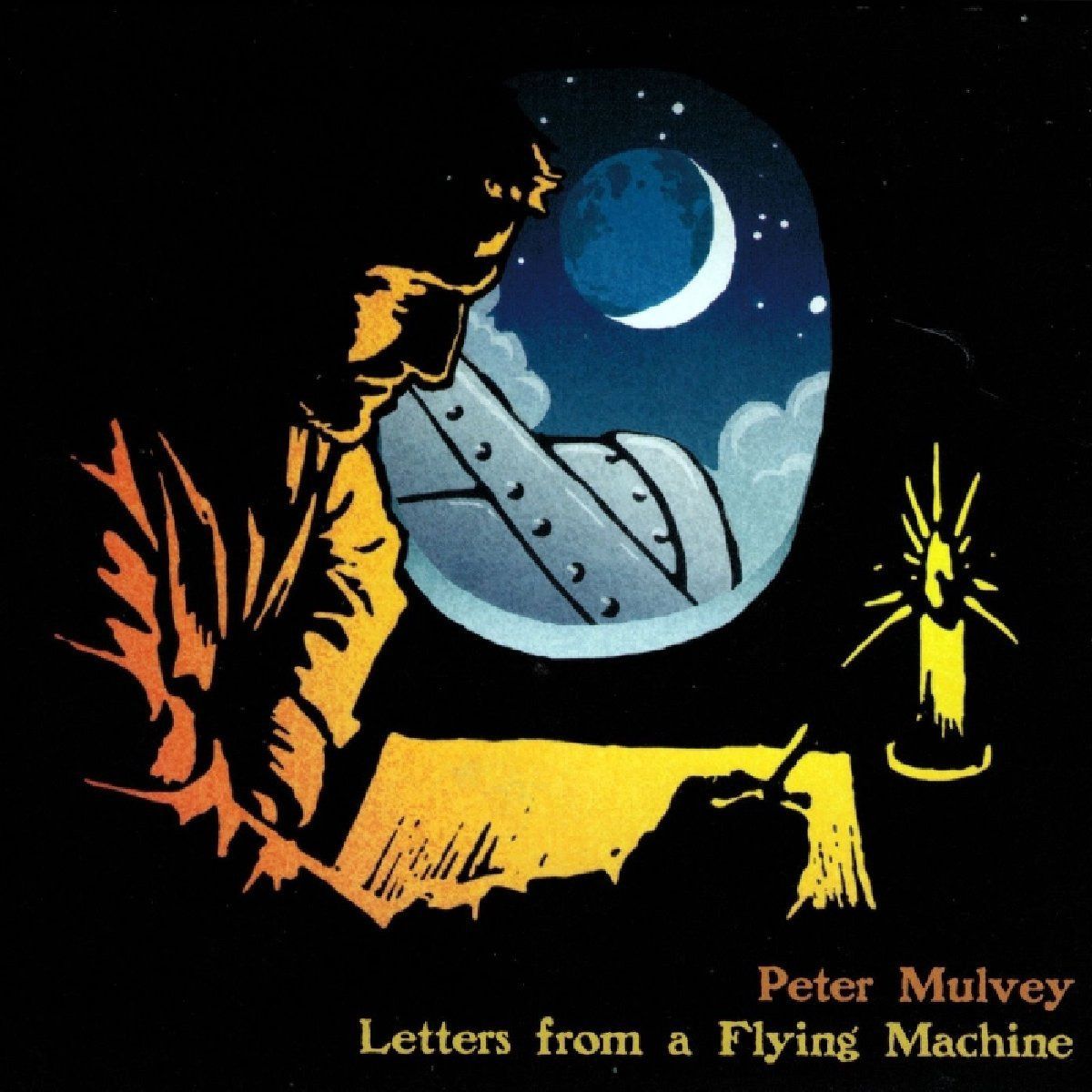 【CD】Letters From a Flying Machine