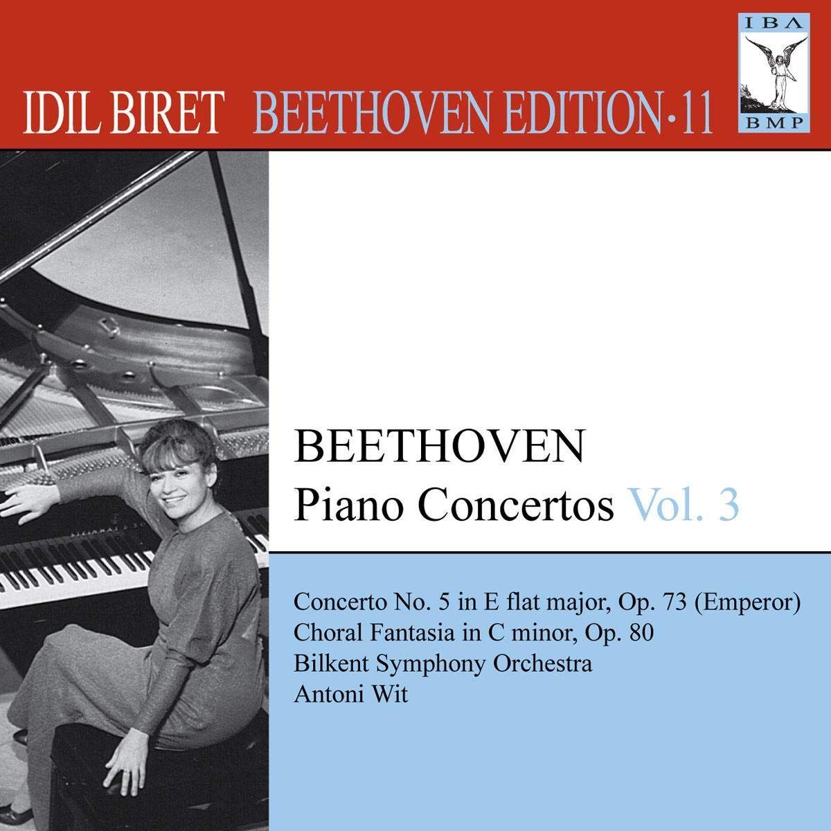 【CD】Idil Biret Beethoven Edition 11 - Piano Ctos 3