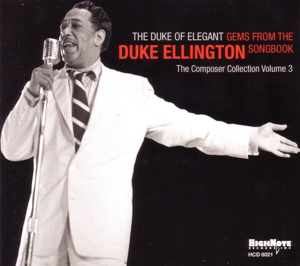 【CD】THE DUKE OF ELEGANT - GEMS FROM THE DUKE ELLINGTON SONGBOOK: THE COMPOSER COLLECTION VOLUME 3
