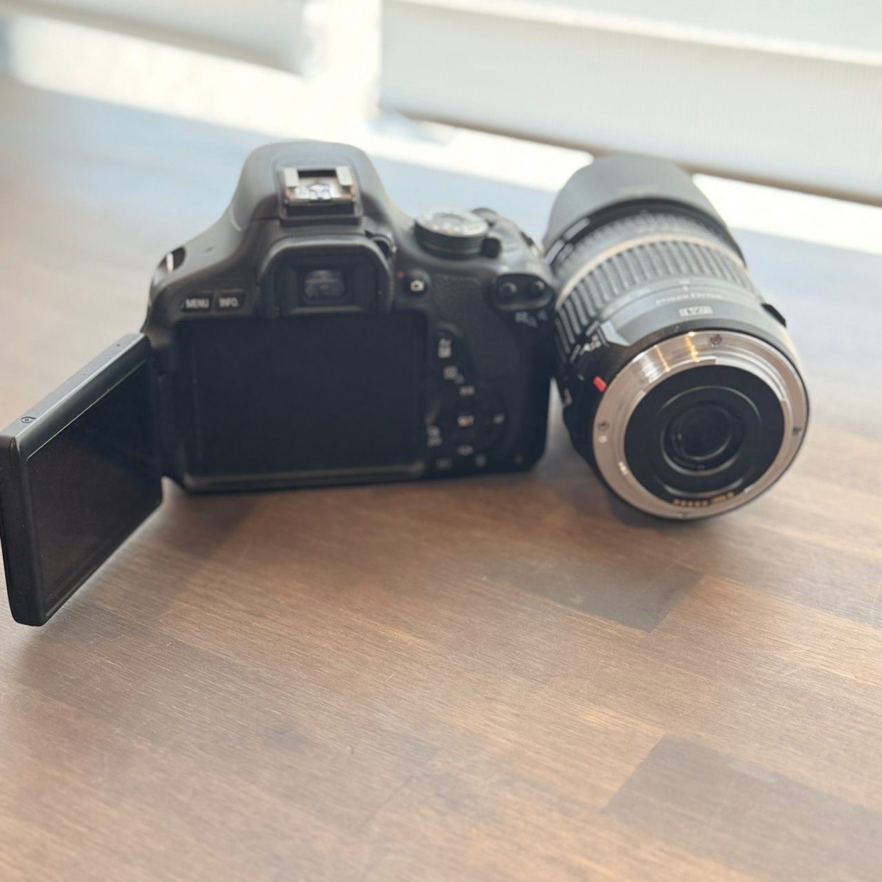 Canon Kiss X5 ＆ タムロン 18-270mm ズームレンズセット - メルカリ
