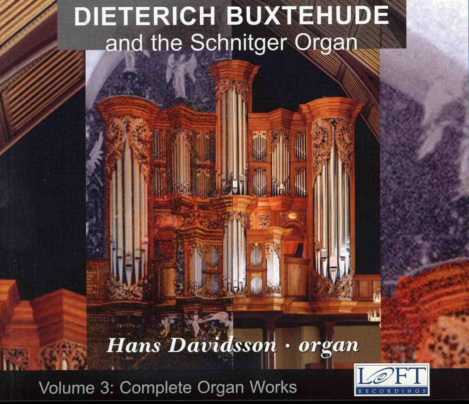 【CD】Complete Organ Works: Schnitger Organ 3